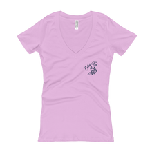 CATCH FISH & CHILL WOMEN'S USA MARLIN V TEE