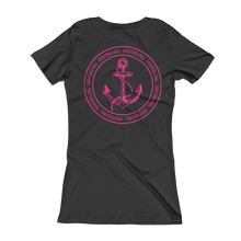 CATCH FISH & CHILL AND WOMENS ANCHOR TEE