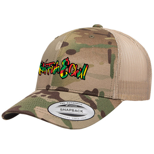CF&C RASTACAM HAT