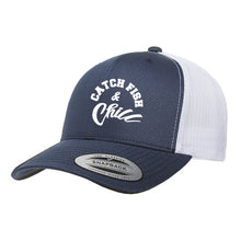 CATCH FISH & CHILL TRUCKER HAT
