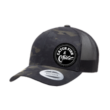 CATCH FISH & CHILL STAMP HAT