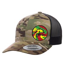 CATCH FISH & CHILL RASTA STAMP HAT