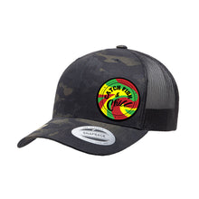 CATCH FISH & CHILL RASTA STAMP HAT