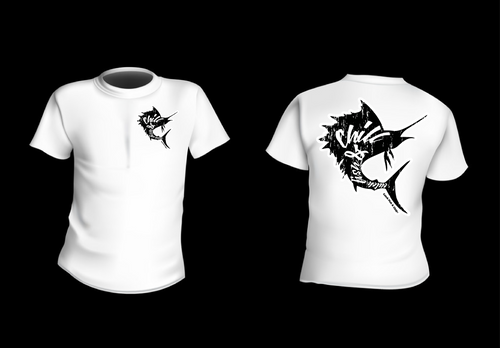 CATCH FISH & CHILL SAILFISH TEE