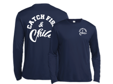 CATCH FISH & CHILL PERFORMANCE TEE