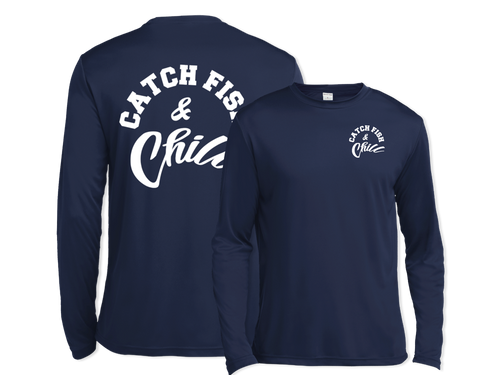 CATCH FISH & CHILL PERFORMANCE TEE